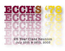 CCHS Class of 1978 25th Class Reunion